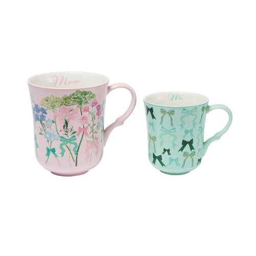Maxwell & Williams Cherish Collection Mum & Me Porcelain Mug Set