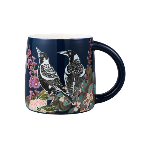 Maxwell & Williams Eloise Short Native Grace Magpie Mug