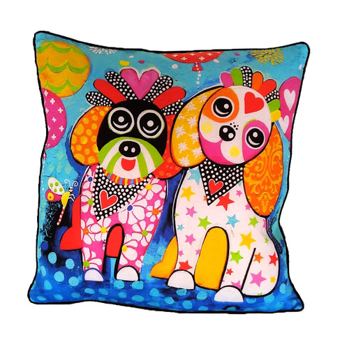 Donna Sharam Oodles of Love Cushion Cover