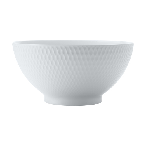 Maxwell & Williams White Basics Diamonds 20cm Noodle Bowl