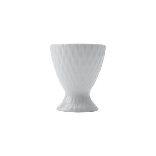 White Basics Diamonds Porcelain Egg Cup