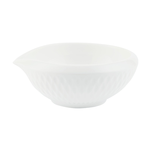Maxwell & Williams White Basics Diamonds 7.5cm Round Sauce Bowl