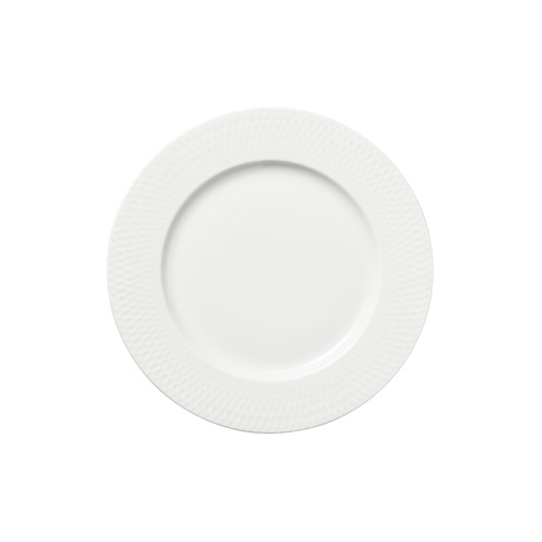 Maxwell & Williams White Basics Diamonds 19cm Rim Side Plate