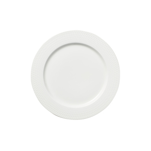 Maxwell & Williams White Basics Diamonds 23cm Rim Entrée Plate