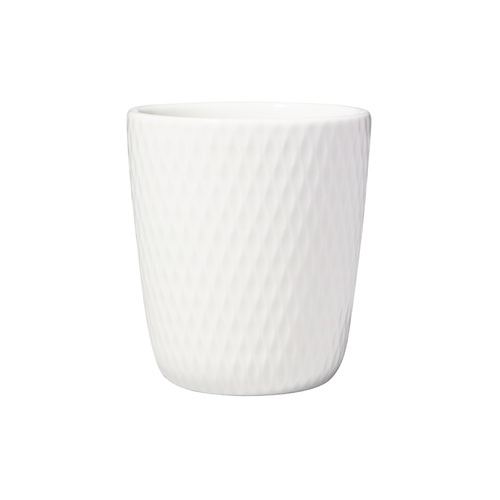 Maxwell & Williams White Basics Diamonds 90ml Espresso Cup