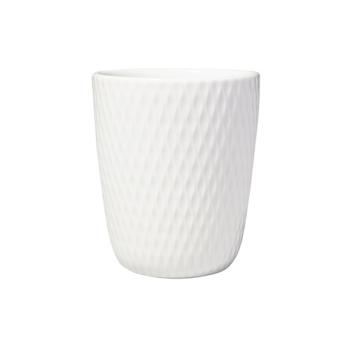 Maxwell & Williams White Basics Diamonds 250ml Latte Cup