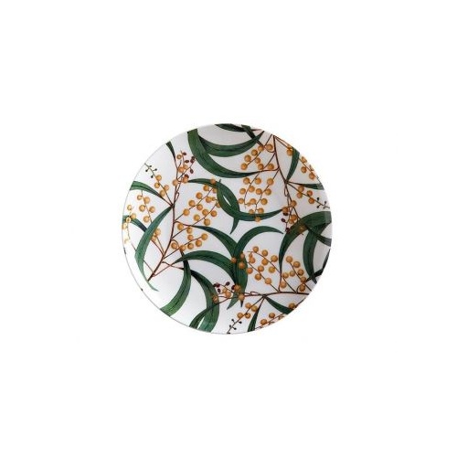 Royal Botanic Gardens Wattle Fine Bone China 20cm Plate