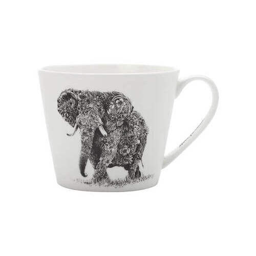 Marini Ferlazzo African Elephant 450 ml Squat Mug