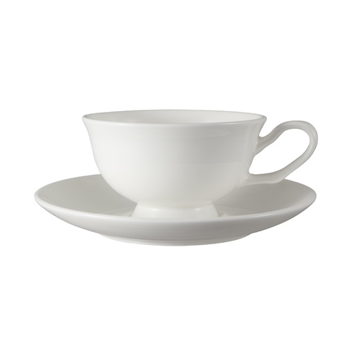 Maxwell & Williams Cashmere 90ml Footed Demi Cup & Saucer