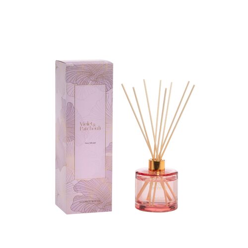 Elegance Collection 180ml Voilet & Patchouli Reed Diffuser