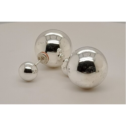 Sterling SIlver Tribal Stud Earrings