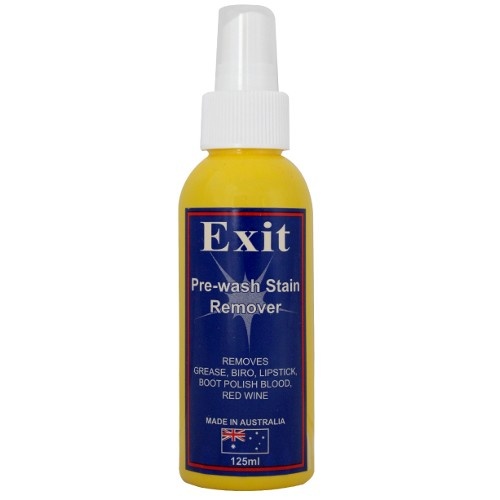 125ml Exit Pre-wash Stain Remover (Made in Australia)