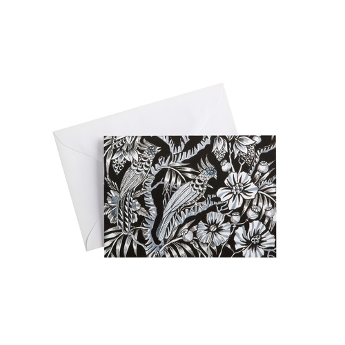 Greg Irvine Garuda Greeting Card