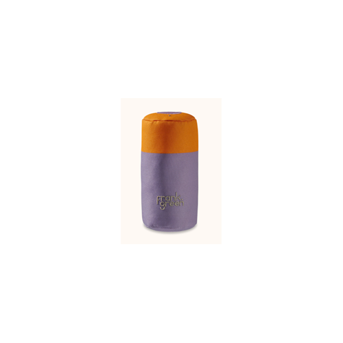 Lilac Haze/Neon Orange Squeaky Pet Toy