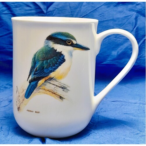 Jeremy Boot 300ml Fine Bone China Sacred Kingfisher Mug
