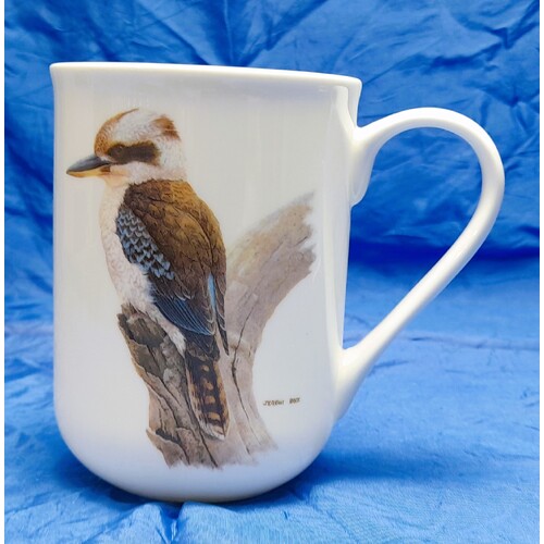 Jeremy Boot 300ml Fine Bone China Australian Kookaburra Mug