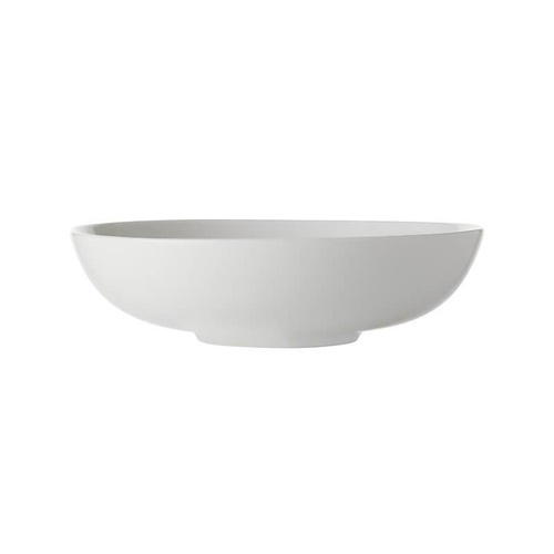 White Basics 18.5cm Porcelain Coupe Shallow Bowl