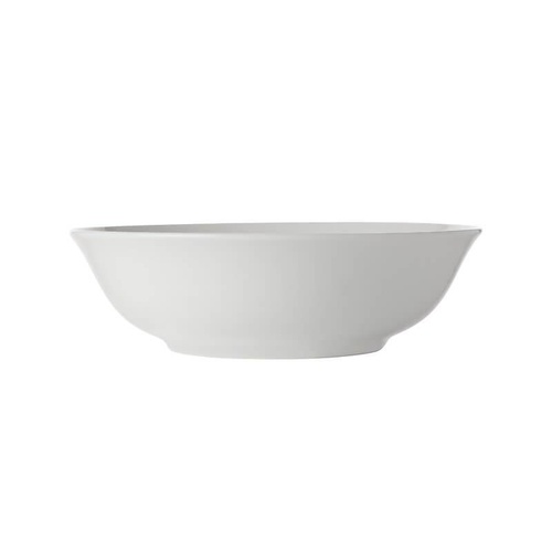 White Basics 20cm Porcelain Soup/Pasta Bowl