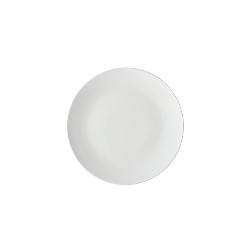 White Basics 19cm Porcelain Coupe Side Plate