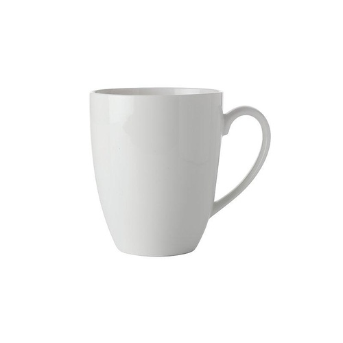 White Basics 450ml Porcelain Coupe Mug