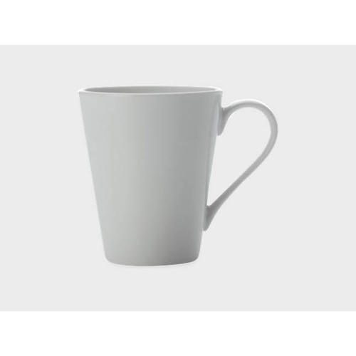 White Basics 300ml Porcelain Conical Mug