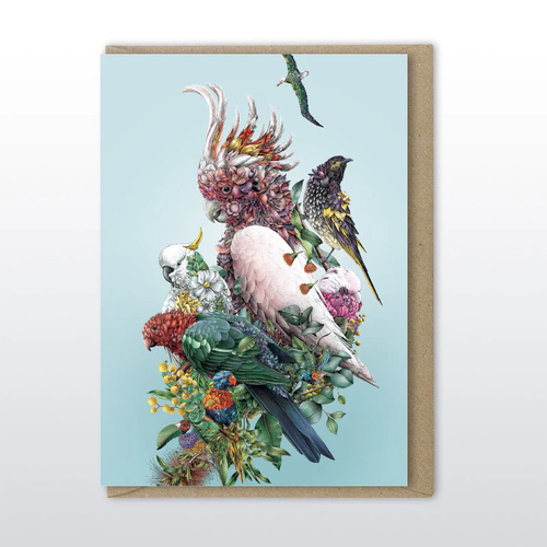 Marini Ferlazzo Avians Greeting Card