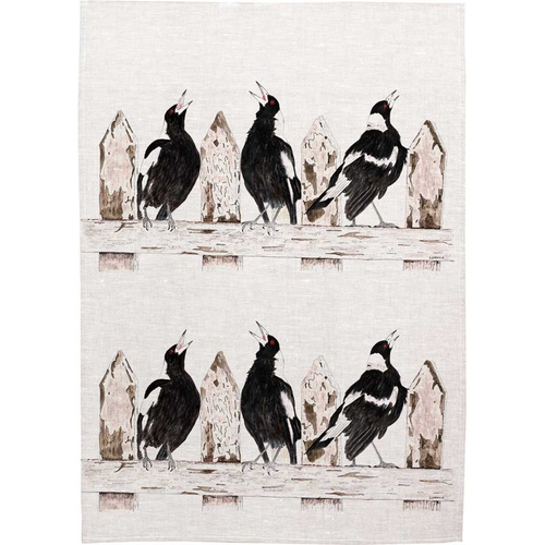 Grant Lennox Cheer Squad Cotton Tea Towel