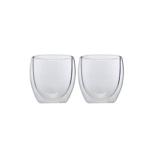Blend Set of 2 Double Walled 250ml Glasses