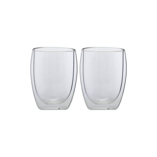 Blend Set of 2 Double Walled 350ml Glasses