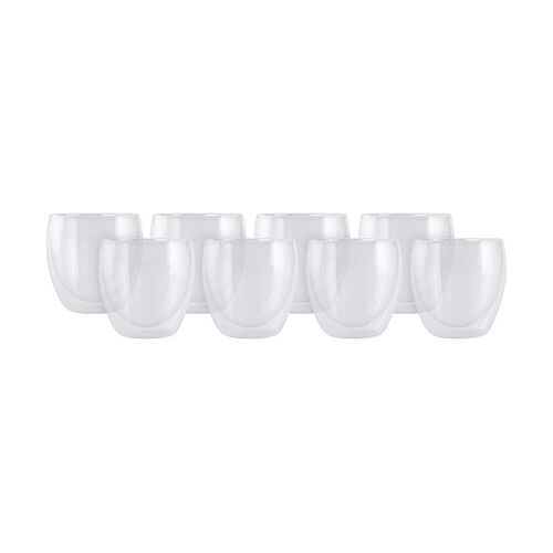 Blend Set of 8 Double Wall 250ml Cups