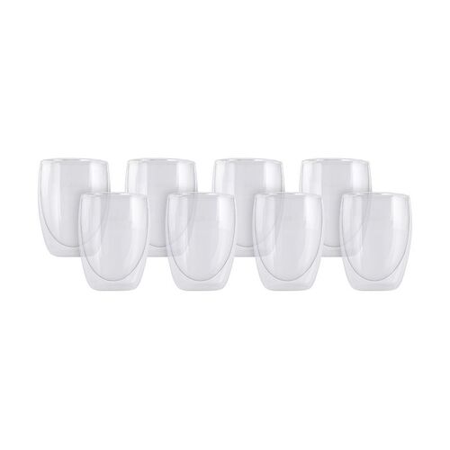 Blend Set of 8 Double Wall 350ml Cups