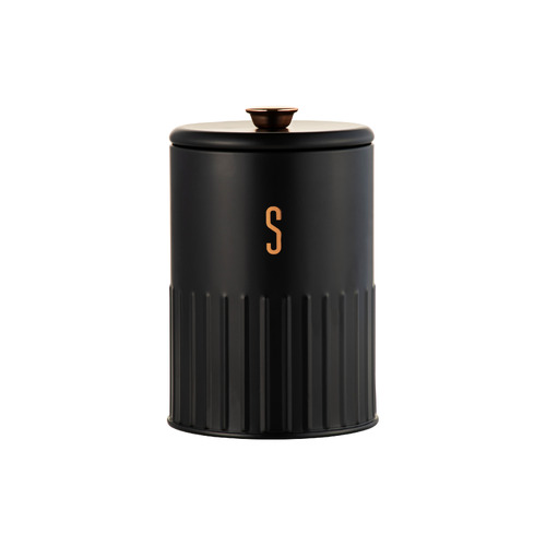 Astor Black 1.35 Litre Sugar Canister