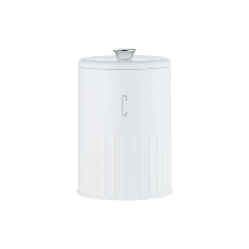 Astor White 1.35 Litre Coffee Canister