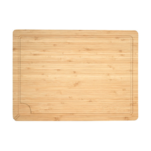 Evergreen Tri-Ply 48 x 35cm Bamboo Board with Juice Groove