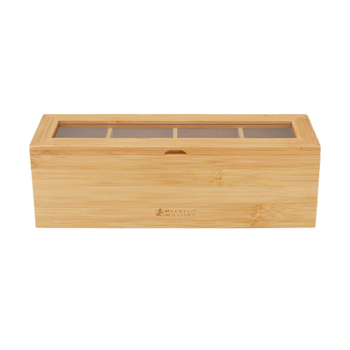 Evergreen Bamboo Tea Box