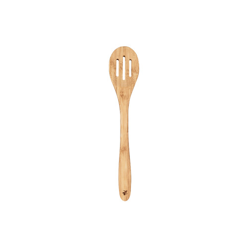 Evergreen 33cm Bamboo Slotted Spoon