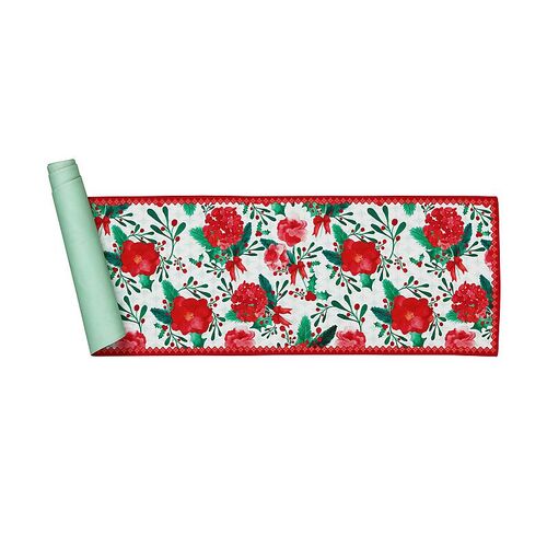 Mistletoe Cotton 150 x 33cm Table Runner