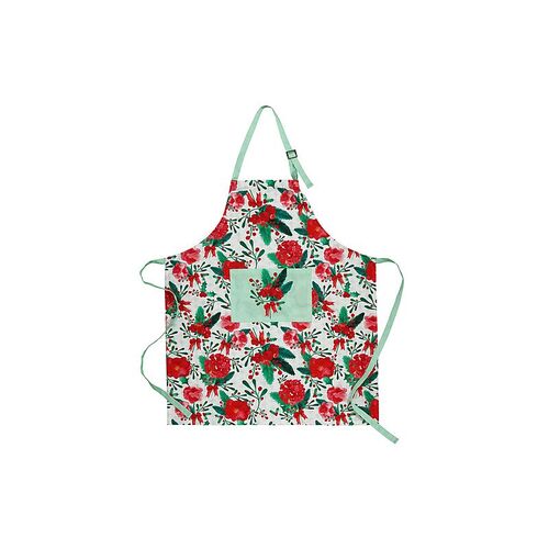 Mistletoe 70 x 85cm Cotton Twill Christmas Apron