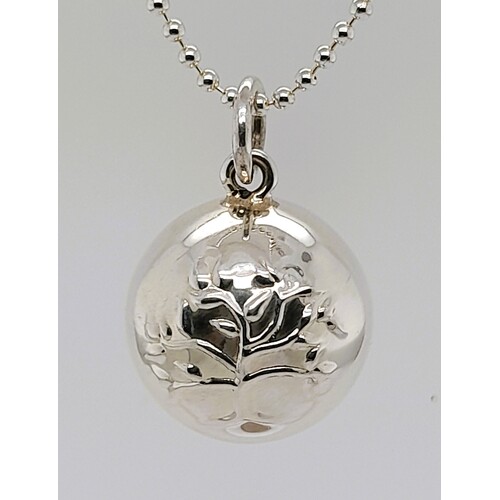 Sterling Silver Tree of Life Harmony Ball Pendant - CLEARANCE