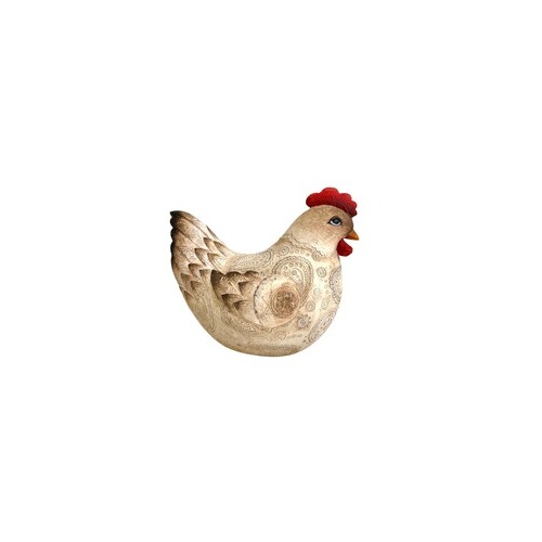 Decor Chicken Figurine/Ornament