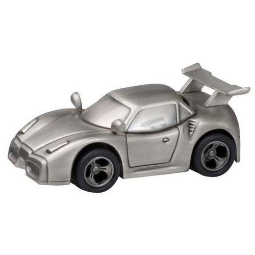 Sports Car Pewter Finish Money Box