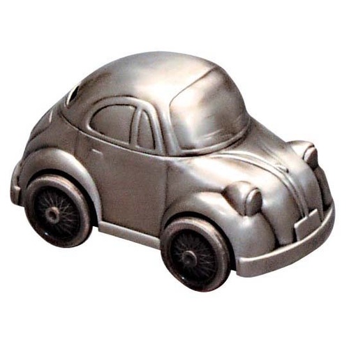 Pewter Finish Volkswagen Money Box