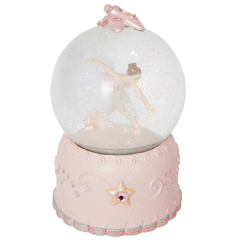 Resin Snowglobe with Ballerina