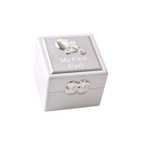 White First Curl Box