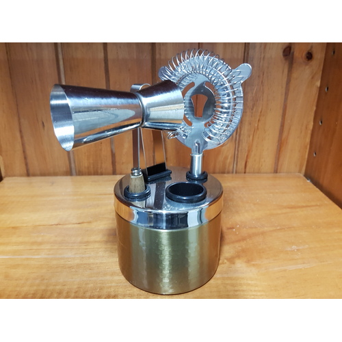 4 Piece Cocktail Tool Set (Missing Wooden Muddler) - CLEARANCE