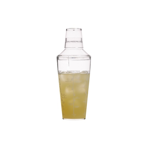 Barcraft 700ml Acrylic Cocktail Shaker