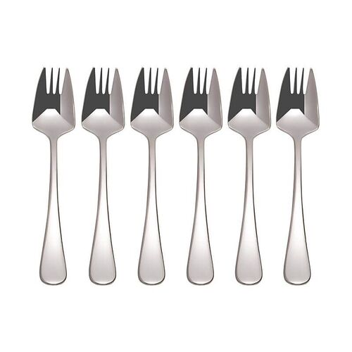 Cosmopolitan Set of 6 Stainless Steel 16.5cm Buffet Forks