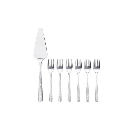 Wayland 7 Piece Cake Server & Fork Set