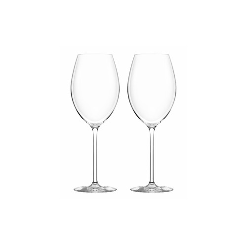 Calia Set of 2 Crystaline 760ml Wine Glasses