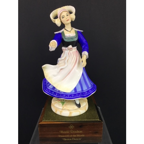 Royal Doulton Dancers of The World Breton Dancer HN2383 Number 402